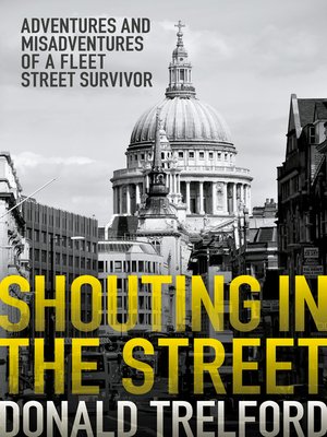 Shouting in the Street - ebook